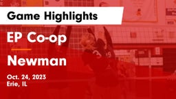 EP Co-op vs Newman  Game Highlights - Oct. 24, 2023