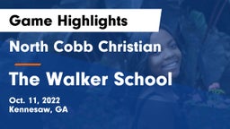 North Cobb Christian  vs The Walker School Game Highlights - Oct. 11, 2022
