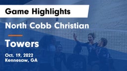 North Cobb Christian  vs Towers Game Highlights - Oct. 19, 2022
