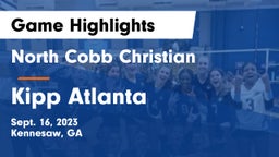 North Cobb Christian  vs Kipp Atlanta Game Highlights - Sept. 16, 2023