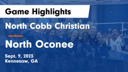 North Cobb Christian  vs North Oconee  Game Highlights - Sept. 9, 2023