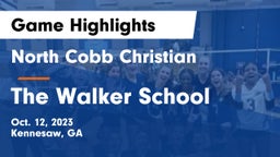 North Cobb Christian  vs The Walker School Game Highlights - Oct. 12, 2023