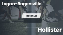 Matchup: Logan-Rogersville vs. Hollister  2016