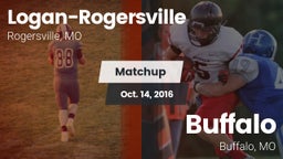 Matchup: Logan-Rogersville vs. Buffalo  2016