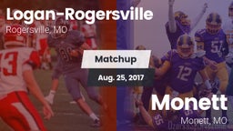 Matchup: Logan-Rogersville vs. Monett  2017