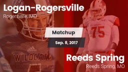 Matchup: Logan-Rogersville vs. Reeds Spring  2017