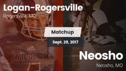 Matchup: Logan-Rogersville vs. Neosho  2017