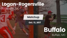Matchup: Logan-Rogersville vs. Buffalo  2017