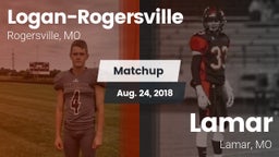 Matchup: Logan-Rogersville vs. Lamar  2018