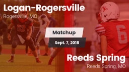 Matchup: Logan-Rogersville vs. Reeds Spring  2018