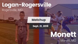 Matchup: Logan-Rogersville vs. Monett  2018