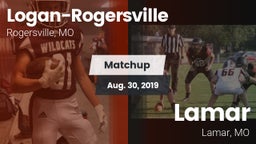 Matchup: Logan-Rogersville vs. Lamar  2019