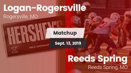 Matchup: Logan-Rogersville vs. Reeds Spring  2019