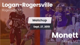 Matchup: Logan-Rogersville vs. Monett  2019