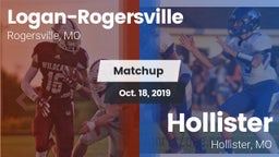 Matchup: Logan-Rogersville vs. Hollister  2019