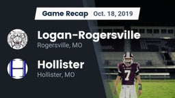 Recap: Logan-Rogersville  vs. Hollister  2019