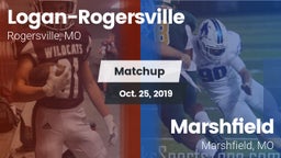 Matchup: Logan-Rogersville vs. Marshfield  2019