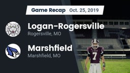 Recap: Logan-Rogersville  vs. Marshfield  2019