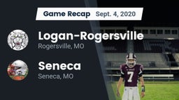 Recap: Logan-Rogersville  vs. Seneca  2020