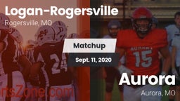 Matchup: Logan-Rogersville vs. Aurora  2020