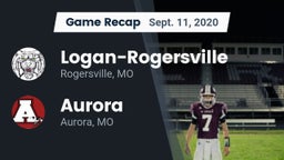 Recap: Logan-Rogersville  vs. Aurora  2020