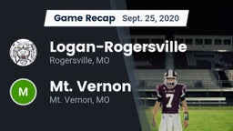 Recap: Logan-Rogersville  vs. Mt. Vernon  2020
