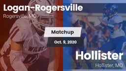 Matchup: Logan-Rogersville vs. Hollister  2020