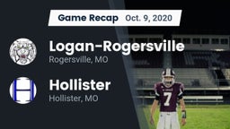 Recap: Logan-Rogersville  vs. Hollister  2020