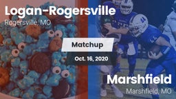 Matchup: Logan-Rogersville vs. Marshfield  2020