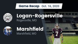 Recap: Logan-Rogersville  vs. Marshfield  2020