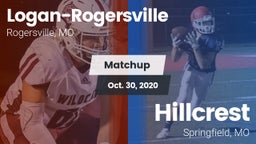 Matchup: Logan-Rogersville vs. Hillcrest  2020