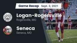 Recap: Logan-Rogersville  vs. Seneca  2021