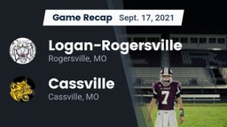 Recap: Logan-Rogersville  vs. Cassville  2021