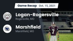 Recap: Logan-Rogersville  vs. Marshfield  2021