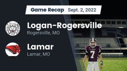 Recap: Logan-Rogersville  vs. Lamar  2022