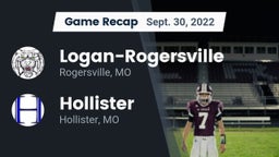 Recap: Logan-Rogersville  vs. Hollister  2022