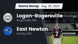 Recap: Logan-Rogersville  vs. East Newton  2023