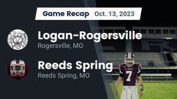 Recap: Logan-Rogersville  vs. Reeds Spring  2023