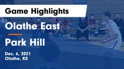 Olathe East  vs Park Hill  Game Highlights - Dec. 6, 2021