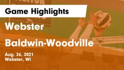 Webster  vs Baldwin-Woodville  Game Highlights - Aug. 26, 2021