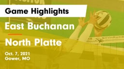 East Buchanan  vs North Platte  Game Highlights - Oct. 7, 2021