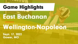 East Buchanan  vs Wellington-Napoleon  Game Highlights - Sept. 17, 2022