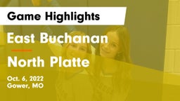 East Buchanan  vs North Platte  Game Highlights - Oct. 6, 2022