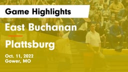 East Buchanan  vs Plattsburg  Game Highlights - Oct. 11, 2022