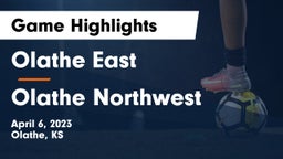 Olathe East  vs Olathe Northwest  Game Highlights - April 6, 2023