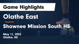 Olathe East  vs Shawnee Mission South HS Game Highlights - May 11, 2023