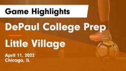 DePaul College Prep  vs Little Village Game Highlights - April 11, 2022
