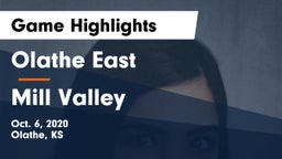 Olathe East  vs Mill Valley  Game Highlights - Oct. 6, 2020