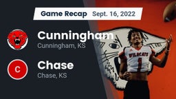 Recap: Cunningham  vs. Chase  2022