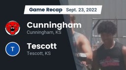 Recap: Cunningham  vs. Tescott  2022